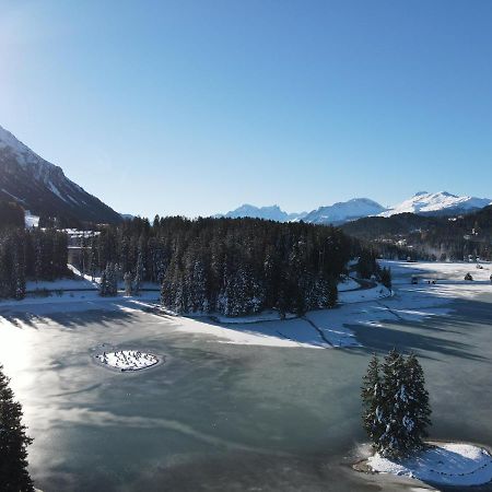 Ferienwohnung Mit Charme - Lenzerheide Lain Vaz-Obervaz Exteriör bild