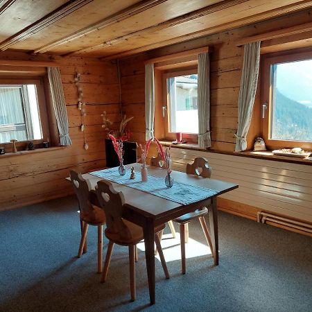 Ferienwohnung Mit Charme - Lenzerheide Lain Vaz-Obervaz Exteriör bild