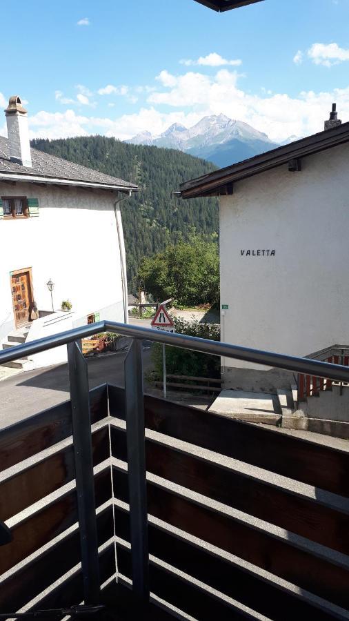 Ferienwohnung Mit Charme - Lenzerheide Lain Vaz-Obervaz Exteriör bild