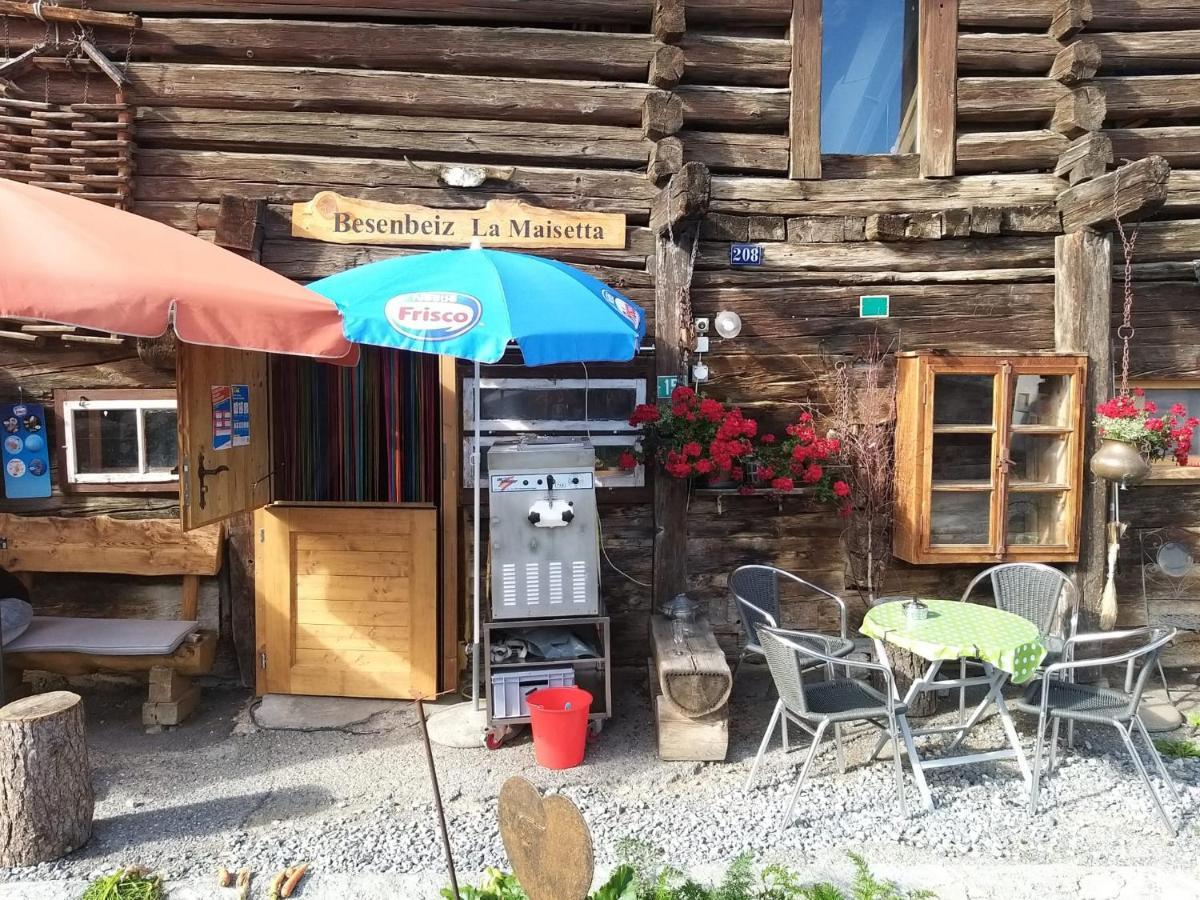 Ferienwohnung Mit Charme - Lenzerheide Lain Vaz-Obervaz Exteriör bild