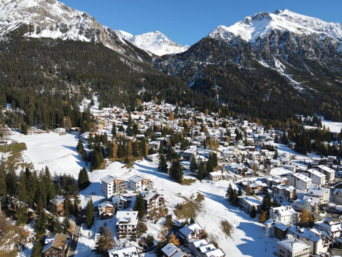 Ferienwohnung Mit Charme - Lenzerheide Lain Vaz-Obervaz Exteriör bild