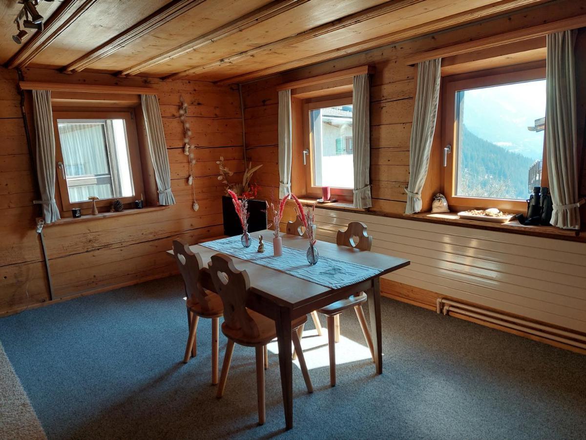 Ferienwohnung Mit Charme - Lenzerheide Lain Vaz-Obervaz Exteriör bild