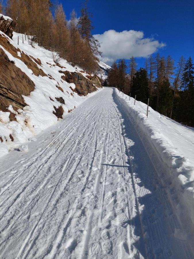 Ferienwohnung Mit Charme - Lenzerheide Lain Vaz-Obervaz Exteriör bild