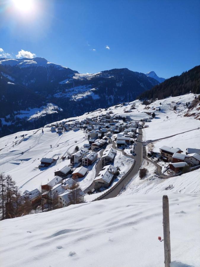 Ferienwohnung Mit Charme - Lenzerheide Lain Vaz-Obervaz Exteriör bild